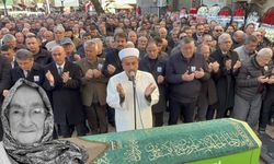 Başkan Tekin'in anne acısı