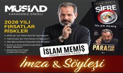 Finans Uzmanı Memiş, Ereğli'ye geliyor