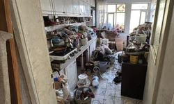 Böyle çöp ev görülmedi!