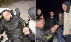 'Kaza yaptım' diye çağırdı, evlilik teklifi etti