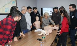 Liman personeline ilkyardım eğitimi