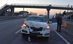 Otomobilin çarptığı yaya, hayatını kaybetti