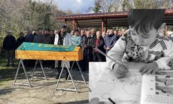 Kamyonetin ezdiği küçük Sarp, toprağa verildi