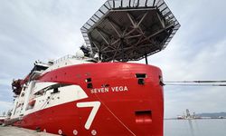 Seven Vega gemisi, Filyos Limanı’nda...