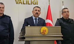 Vali Hacıbektaşoğlu, asayiş istatistiklerini paylaştı