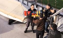 Alemdar Gemisi'ne çıkarken yaralandı!