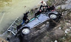 20 metreden dereye düştü: 1 yaralı!