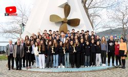 Posbıyık, basketbol altyapı sporcularını ağırladı