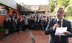 Genel Müdür Yazıcı, gazetecilerle bir araya geldi