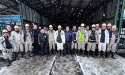 GMİS yöneticileri, madencileri bilgilendirdi