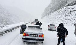Zonguldak-Ereğli yolu, uzun araçlara kapalı!