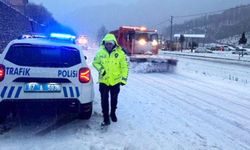 198 köy yolunu açmak için çalışmalar sürüyor