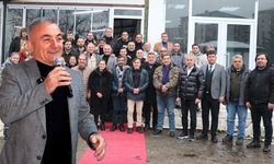 Murat Sesli, çalışan gazetecileri kutladı