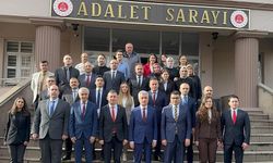 Başkan Yiğit, Alaplı'da ziyaretlerde bulundu