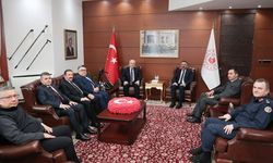Bakan Yardımcısı Suver, Zonguldak Valiliği'ni ziyaret etti