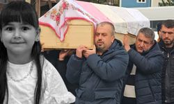 Küçük Elanur, gözyaşları arasında defnedildi