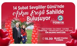 Posbıyık'tan "Sevgililer Günü" etkinliğine davet