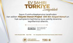 Hak sahipleri belli oluyor