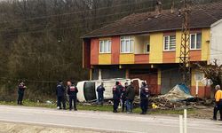 Zonguldak-Ankara yolunda kaza: 4 yaralı!