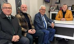 Başkan Posbıyık, Yazıcıoğlu'nu ziyaret etti