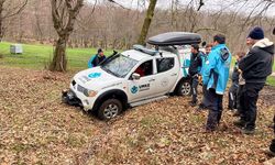 UMKE personeline, zorlu arazi eğitimi