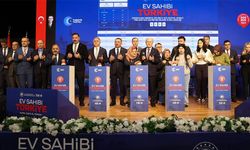 Bin 872 ailenin ev hayali gerçek oldu