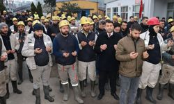 Armutçuk maden şehitleri, dualarla anıldı