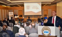 Başkan Ünlüer, müşterek toplantıda sunum yaptı