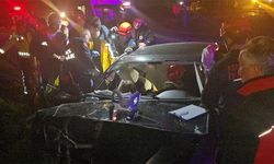 Doğum günü dönüşü feci kaza: 3 yaralı!