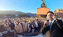 GMİS Yönetimi, Kilimli'de madenciyi bilgilendirdi