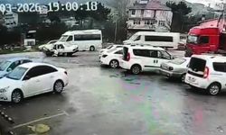 Ereğli'de, işçi servisi ile otomobil çarpıştı: 6 yaralı!