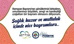 Posbıyık'tan "toplumsal dayanışma" mesajı