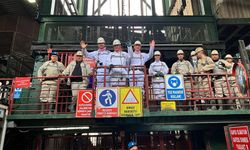 Günaydın, madencilerle bir araya geldi