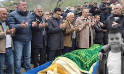 Küçük Emircan, toprağa verildi