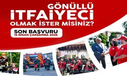 17. Dönem "Gönüllü İtfaiyeci" başvuruları başladı