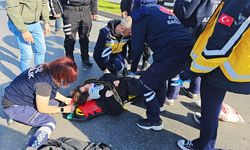 Ereğli'de kaza: 1 öğrenci yaralandı!