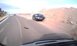 Otomobil, kontrolden çıktı: 1 yaralı!