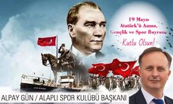 Başkan Gün, 19 Mayıs'ı kutladı