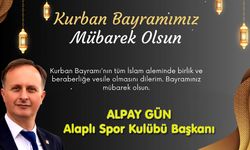 Başkan Gün'den bayram kutlaması