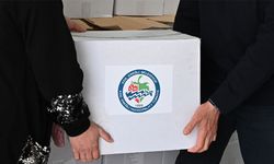 Bayram öncesi bin aileye gıda yardımı