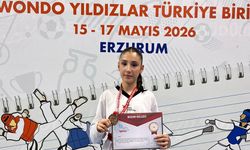 Ereğlili Buğlem, Türkiye 3.sü oldu