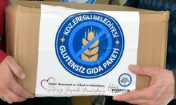 Çölyak hastalarına gıda desteği