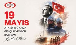 Erdemir'den "19 Mayıs" kutlaması