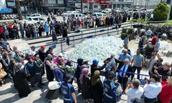 Ereğli'de, 350 bin "Ata Tohumu" dağıtıldı