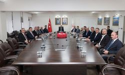 Filyos Vadisi Projesi toplantısı yapıldı