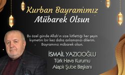Başkan Yazıcıoğlu, Kurban Bayramını kutladı