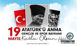Başkan Posbıyık'tan kutlama