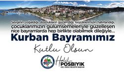 Başkan Posbıyık, halkın bayramını kutladı