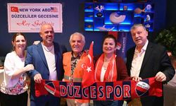 İş insanı Durdu, ABD'deki Düzcelileri bir araya getirdi