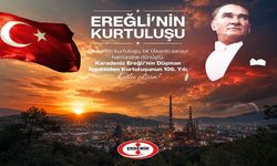 Erdemir, Ereğli'nin kurtuluş yıl dönümünü kutadı